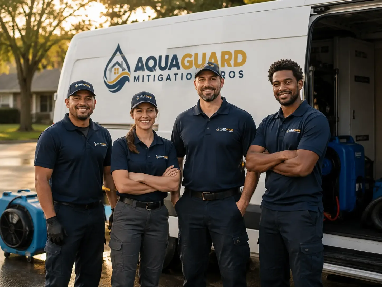 Water Damage Mitigation company in Corfu, NY