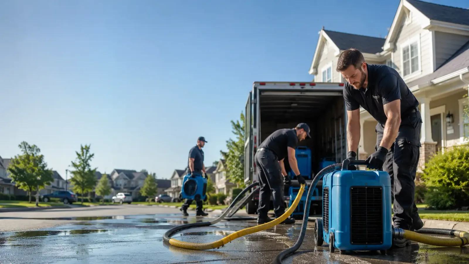 Water Damage Mitigation in Corfu, NY